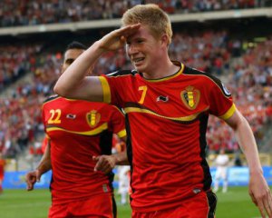 Бельгия - Тунис 5:2. Бельгийцы победили в самом результативном матче Кубка мира