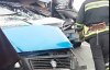 Під Києвом сталося смертельне зіткнення маршрутки і мікроавтобуса, є постраждалі