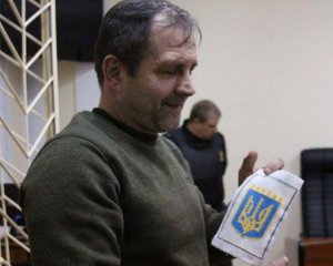 Український політв&#039;язень Володимир Балух написав листа Порошенку