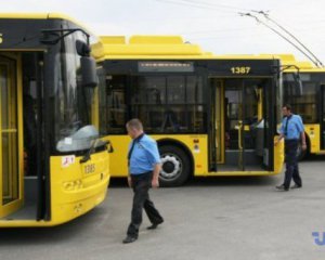 У столиці змінили рух тролейбусів