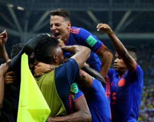 Поляки без шансів поступились Колумбії: відеоогляд матчу