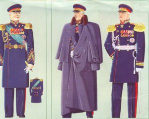 Сталин постеснялся одеть мундир генералиссимуса