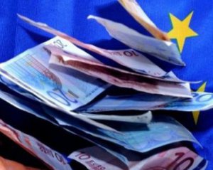 Украина получила миллиард евро от ЕС