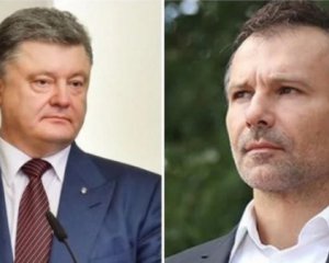 Вакарчук сравнялся с Порошенко в еще одном рейтинге