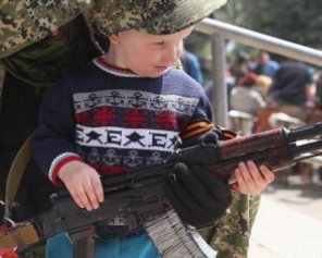 &quot;Это уже не ребенок&quot; - 7-летное дитя рассказало, как уничтожает на Донбассе украинцев