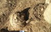 Знайшли поховання воїна, якому 2 тис. років