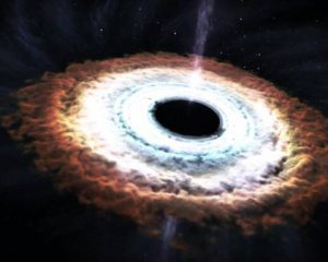 Ученые впервые зафиксировали двойной выброс из черной дыры