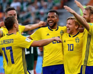Шведи розгромили Мексику та зайняли перше місце в групі: відеоогляд матчу