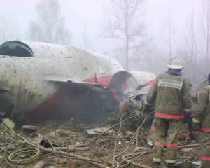 У Ту-154 Качинського знайшли вибухівку