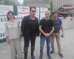 Солист группы Rammstein Тилль Линдеманн приехал в Киев