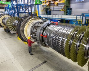 У Криму випробували скандальну турбіну Siemens