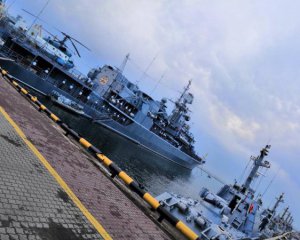 В Одессе открыли доступ на военные корабли по случаю дня флота