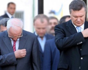 Суд оставил Азарова без украинской пенсии