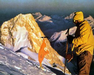 Альпініст за 41 годину підйому на гору постарів на 10 років