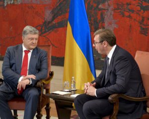 Президент Сербии потролил Порошенко: &quot;Гораздо успешнее и лучше&quot;