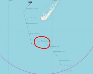 Знахабніли: росіяни затримали судно біля пляжів Бердянська