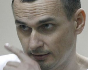 Якщо звільнять мене одного, це буде повний провал - Сенцов