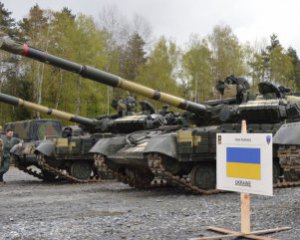 Украинские танкисты показали мощь