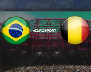 Бразилія їде додому, Бельгія виходить у півфінал