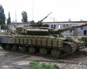Безпілотник ОБСЄ викрив танкові схованки бойовиків