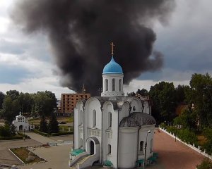 У Росії палає авіазавод