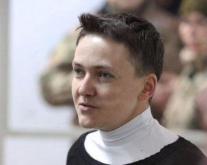 Савченко на заседании грубо обругала судью