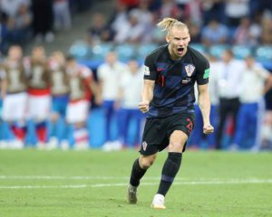 Хорватия - Англия 2:1. Хорваты победили англичан - защитник &quot;Динамо&quot; будет играть в финале