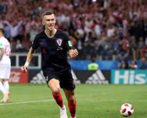 Показали перші голи в матчі Хорватія-Англія