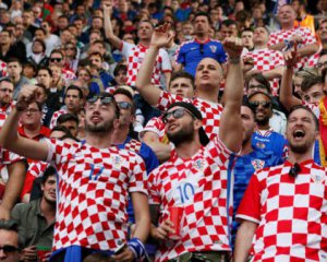 Хорватські фанати вразили мережу скандуванням &quot;Слава Україні!&quot; у Москві