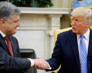 Трамп переговорив із Порошенком, інші зустрічі скасував