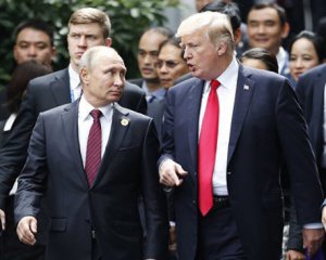 Порошенко озвучил ожидания от встречи Трампа и Путина