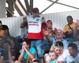 Украинский футбольный клуб потерял профессиональный статус