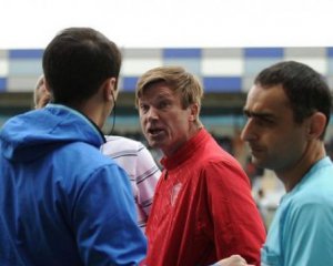 Украинский тренер опозорился в квалификации Лиги Европы