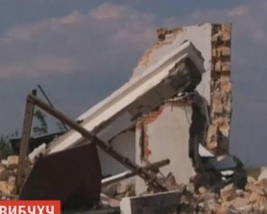 Взрывом разнесло помещение Одесского гидрометцентра