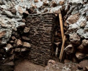 После землетрясения обнаружили старинный храм ацтеков