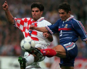 Как Франция играла с Хорватией в полуфинале Кубка мира-1998