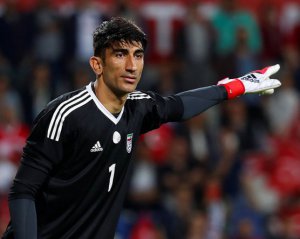 "Динамо" підпише воротаря збірної Ірану