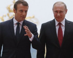 На финале Кубка мира Макрон и Путин обсудят Украину