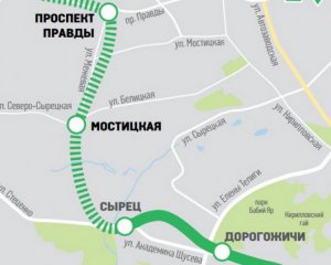 Затверджено проект будівництва метро на Виноградар