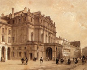 Оперний театр в Мілані розбомбили з повітря