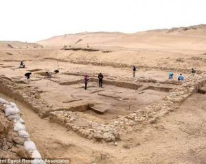 Археологи нашли кухню строителей пирамид
