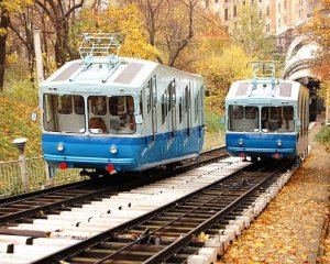 Київським фунікулером місяць не можна буде скористатися