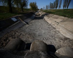 Украина может начать продавать воду в оккупированный Крым