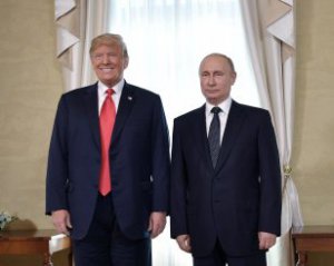&quot;Путін був дуже сильним&quot; - Трамп про особисту зустріч у Гельсінкі