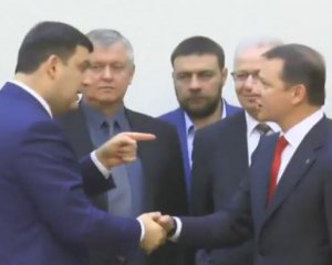 "Гройсману подзвоню, дам доручення. Пі*арасти й*бані" - Ляшко козирнув зв'язками в уряді
