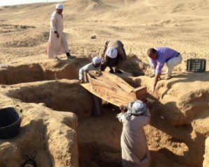 Археологи достали из подземелья 8 миллионов мумий животных