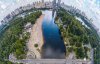 Як з неба виглядає літній Київ - яскраві фото