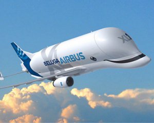 Небесний кит Beluga XL вперше здійнявся у повітря