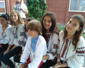 В Венгрии провели украиноязычный детский лагерь