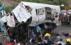 Тела погибших свисали из окон: в аварии погибли 13 пассажиров автобуса